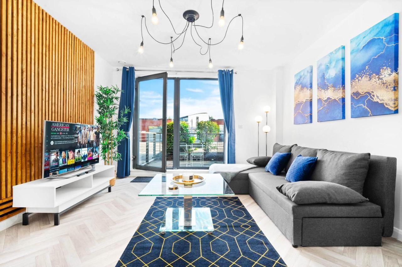 New Luxury City Centre Apartment By Azura Nights Birmingham Bagian luar foto