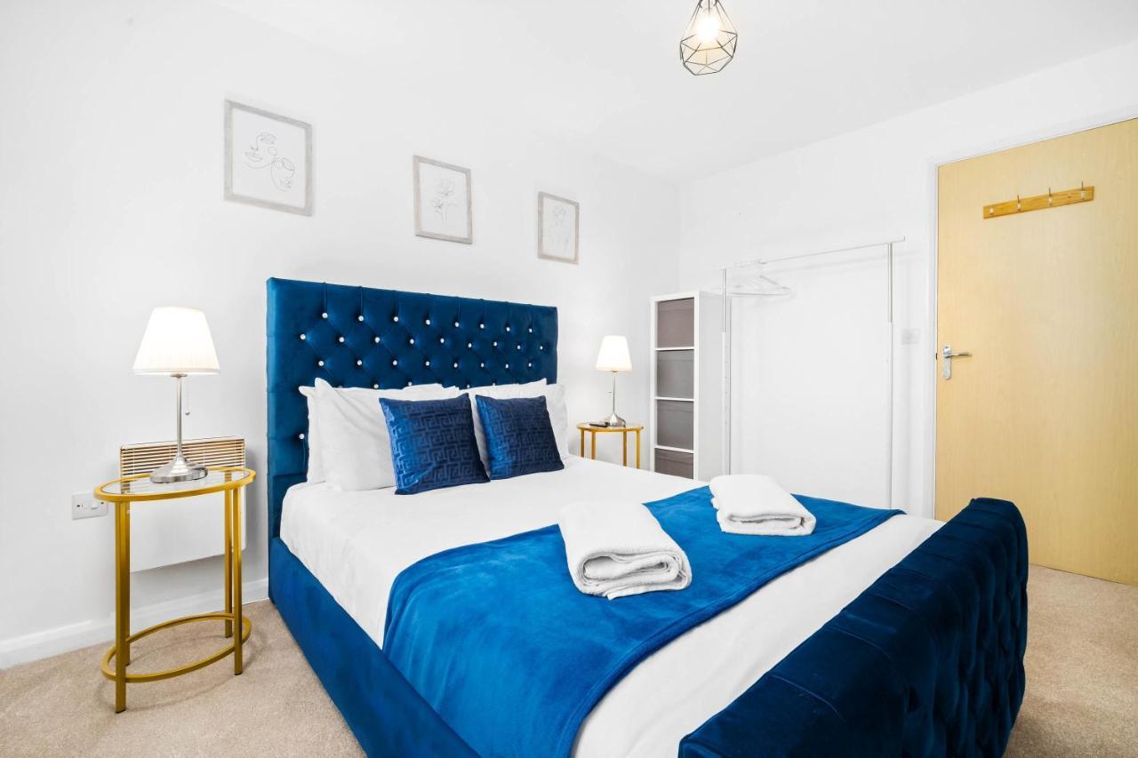New Luxury City Centre Apartment By Azura Nights Birmingham Bagian luar foto