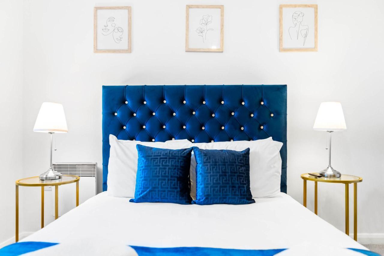 New Luxury City Centre Apartment By Azura Nights Birmingham Bagian luar foto
