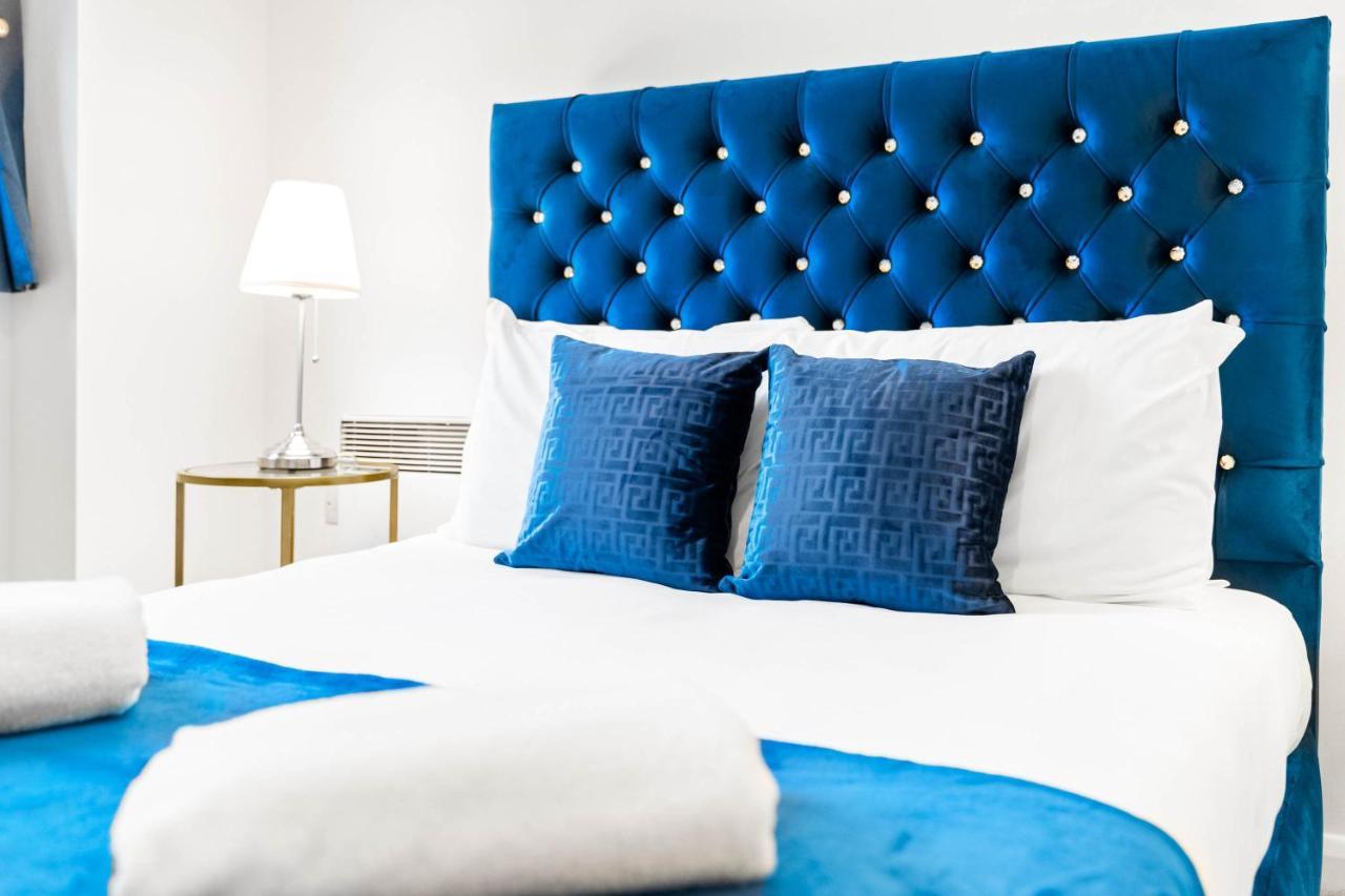 New Luxury City Centre Apartment By Azura Nights Birmingham Bagian luar foto